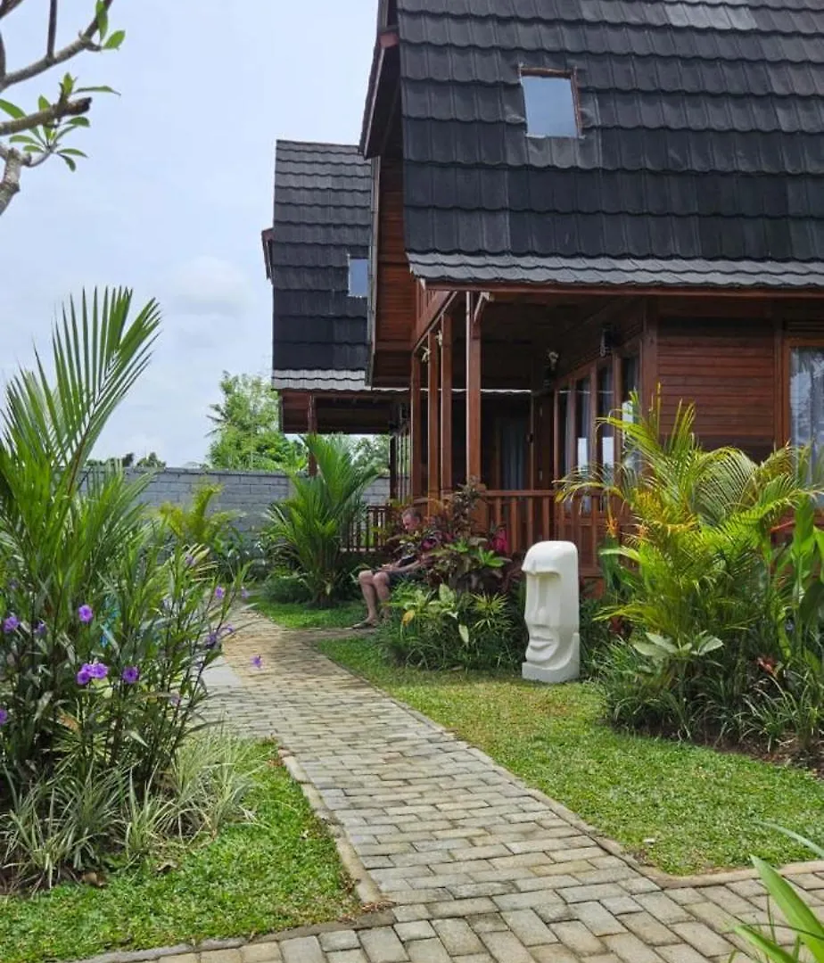 Guest house Kayu Joglo Ubud