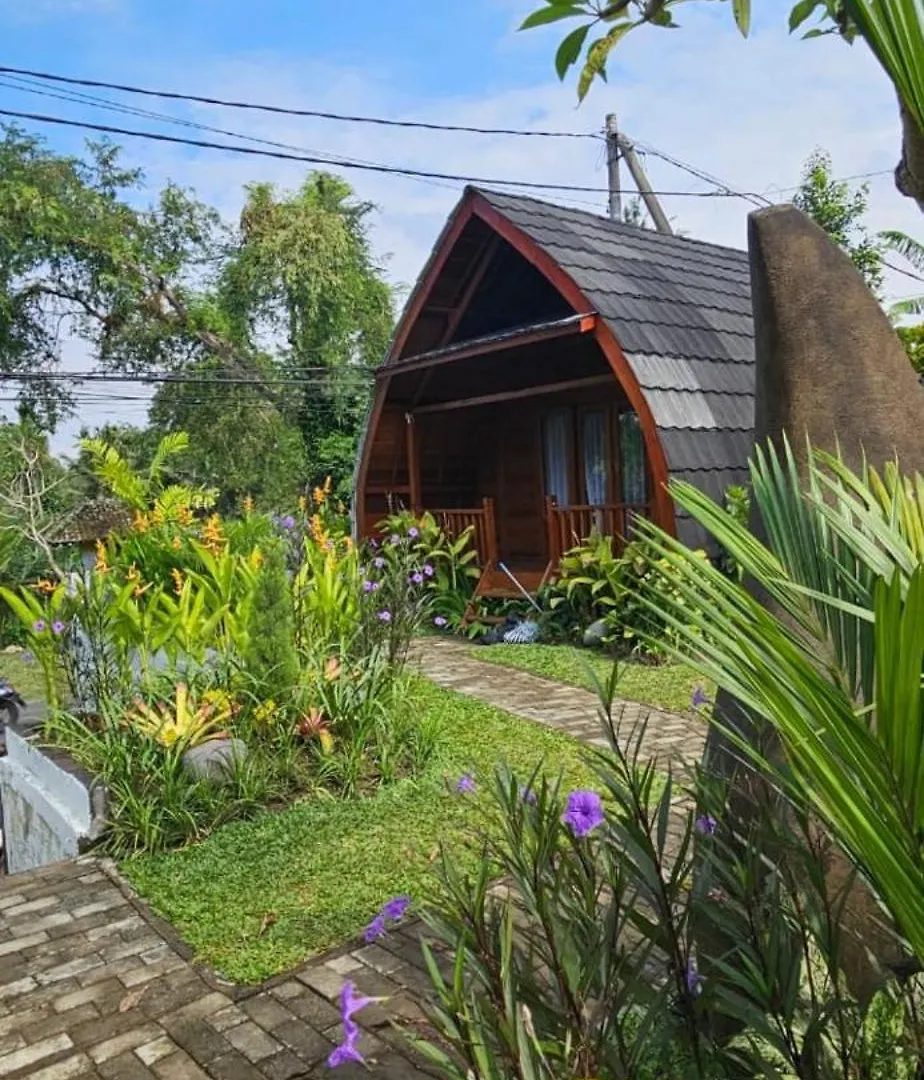 Guest house Kayu Joglo Ubud Indonesia