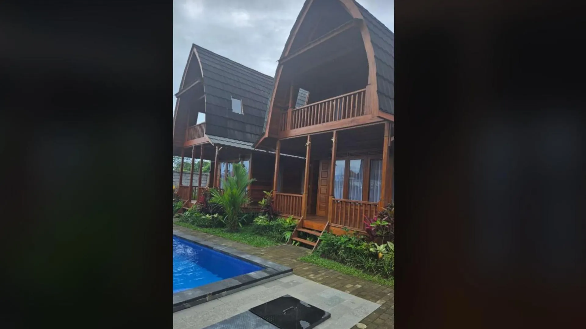 Kayu Joglo Ubud Indonésie